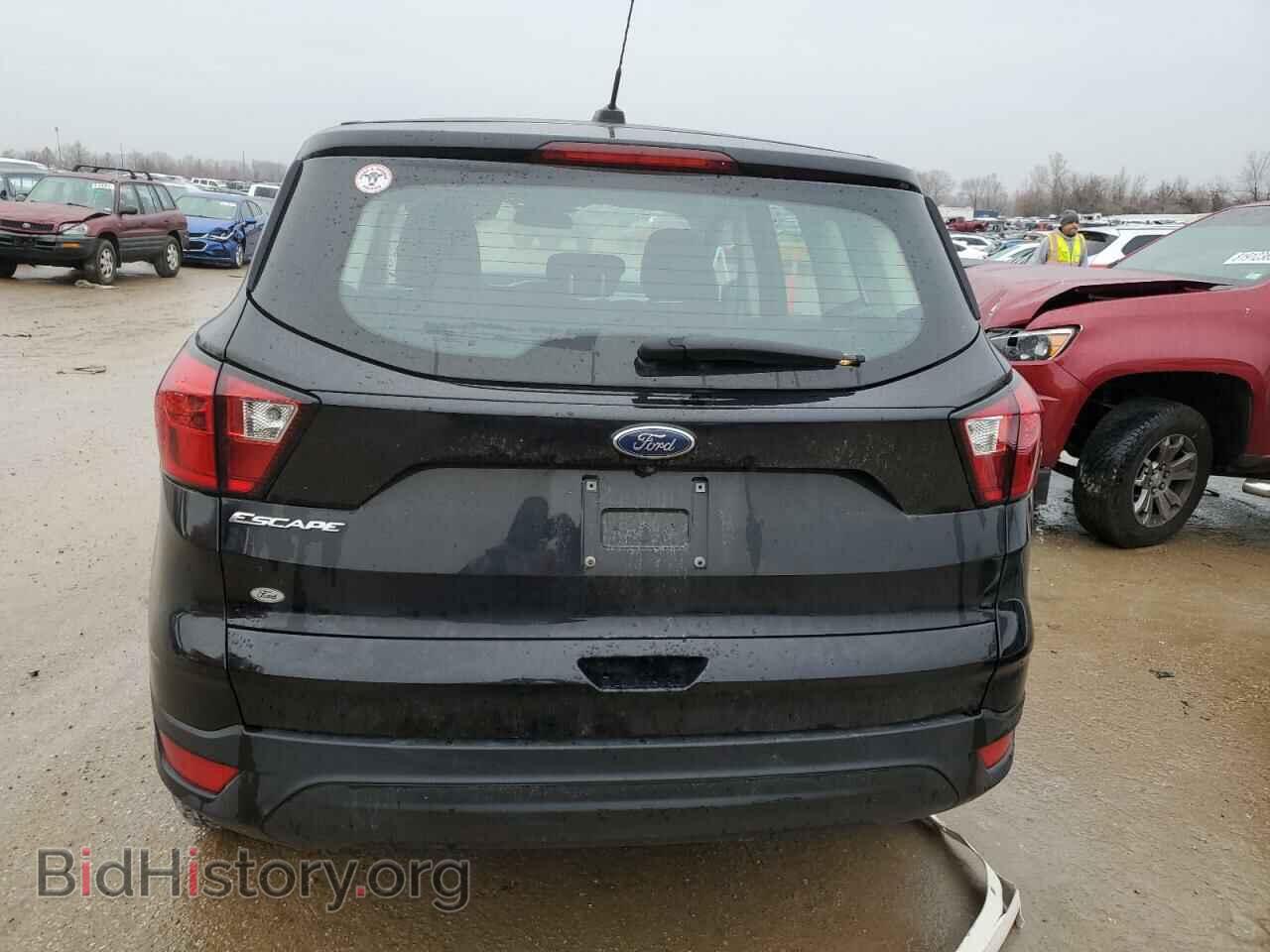 2019 FORD ESCAPE - VIN: 1FMCU0F7XKUC52531 - Фото 6