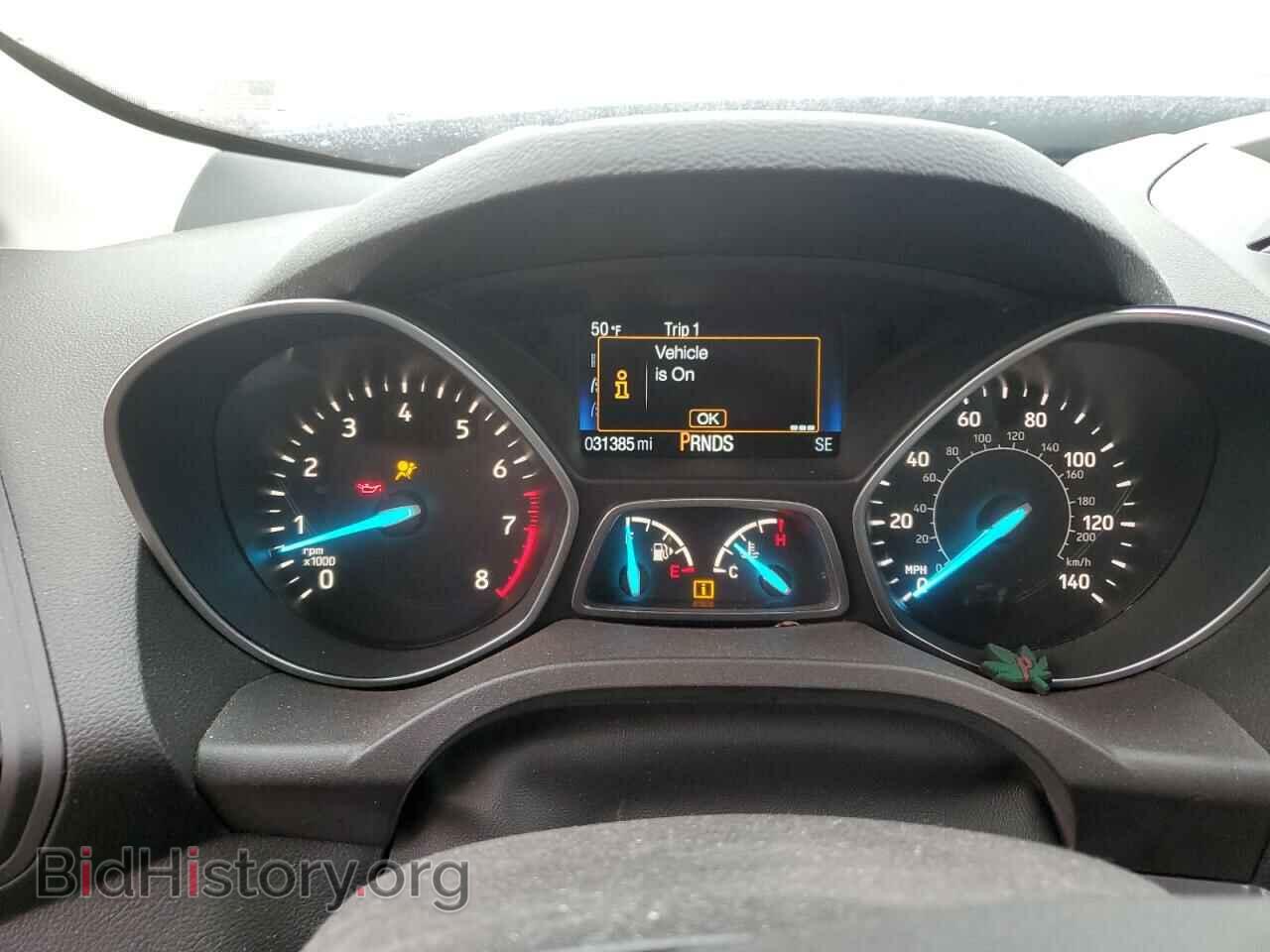 2019 FORD ESCAPE - VIN: 1FMCU0F7XKUC52531 - Фото 9