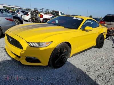 2017 Ford ALL MODELS, yellow — VIN 1FA6P8TH4H5208716, Copart