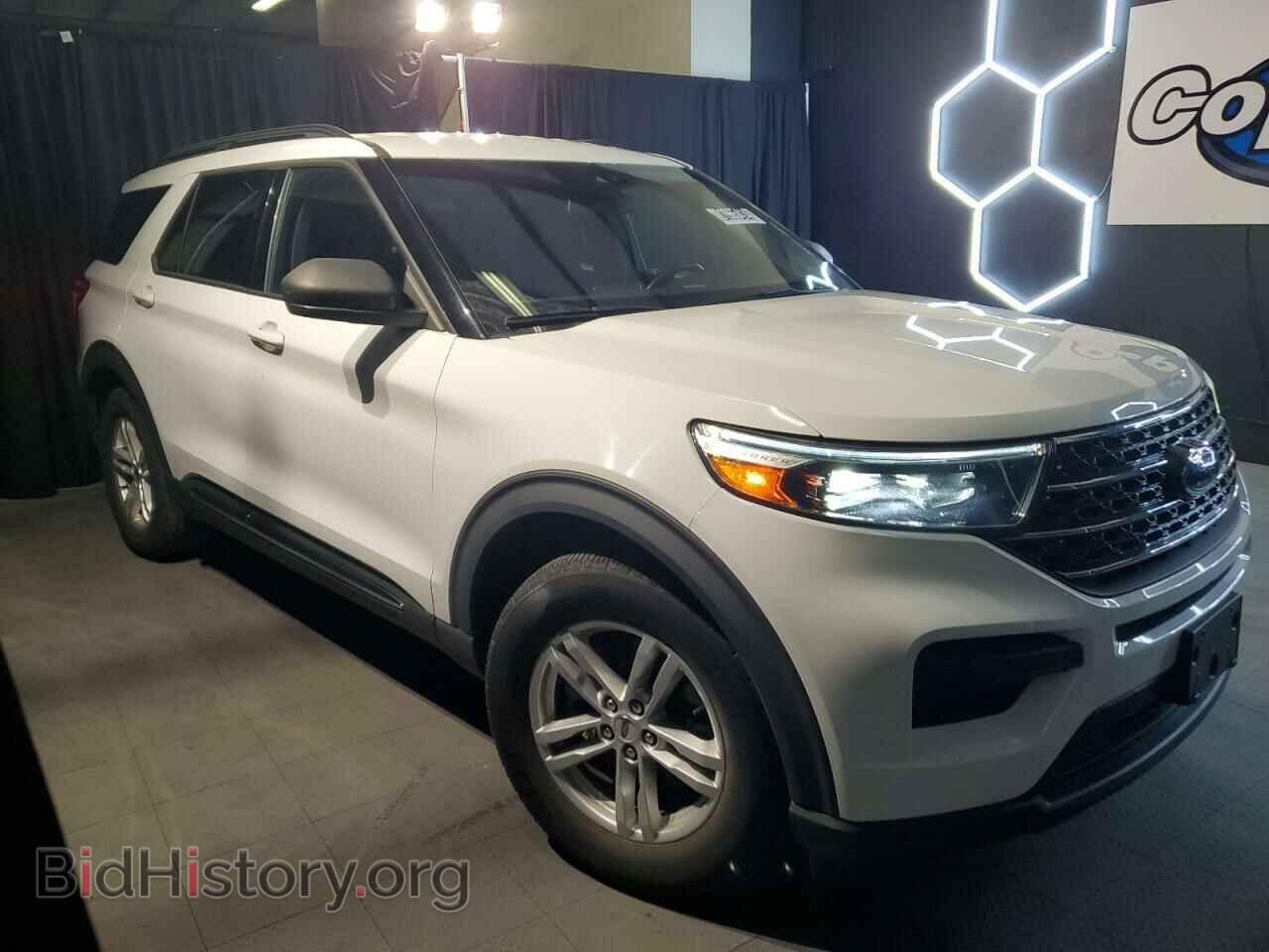 2020 FORD EXPLORER - VIN: 1FMSK7DH5LGA72489 - Фото 4