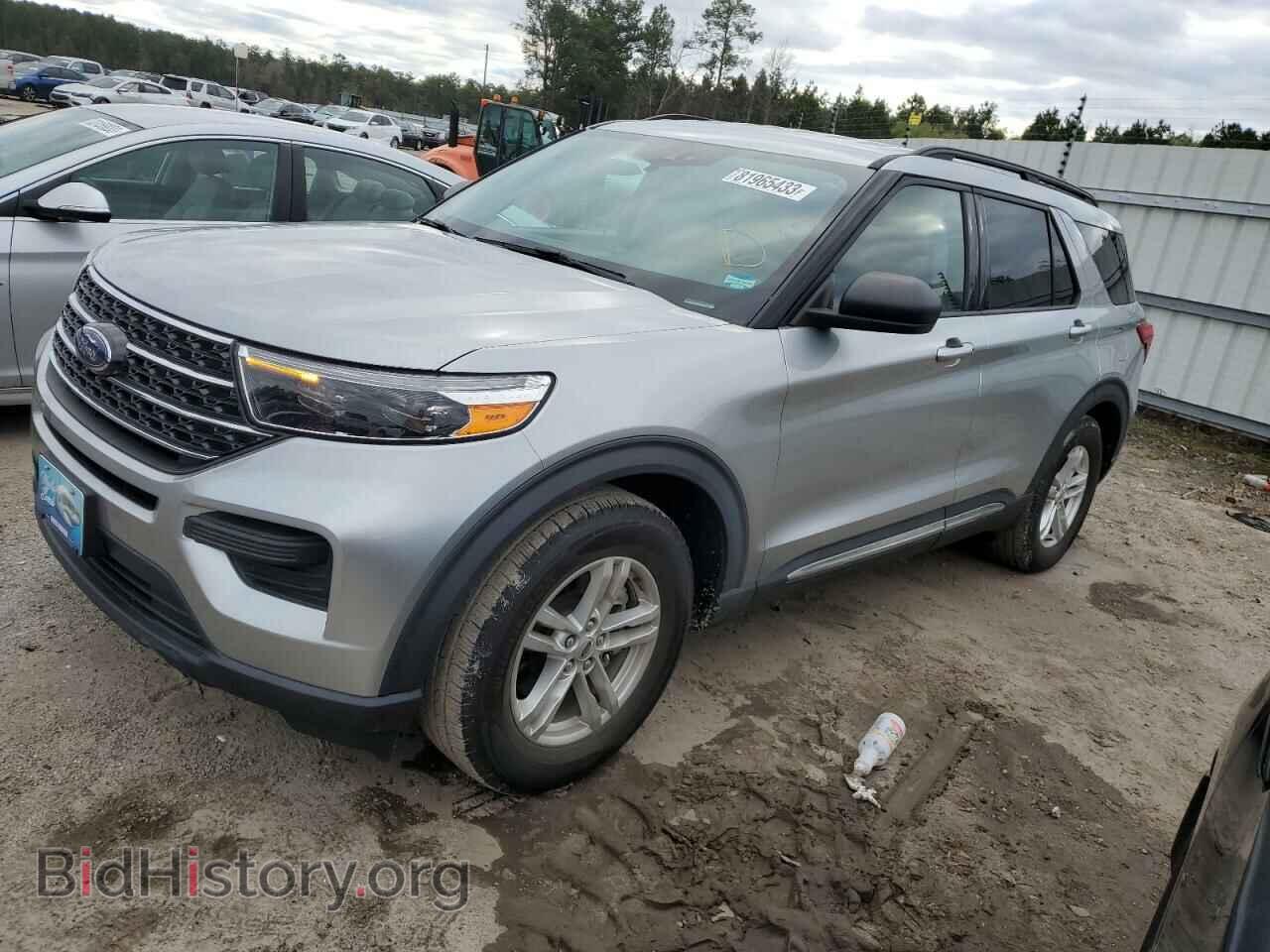 Фотография 1FMSK7DH0LGC85558 - FORD EXPLORER 2020