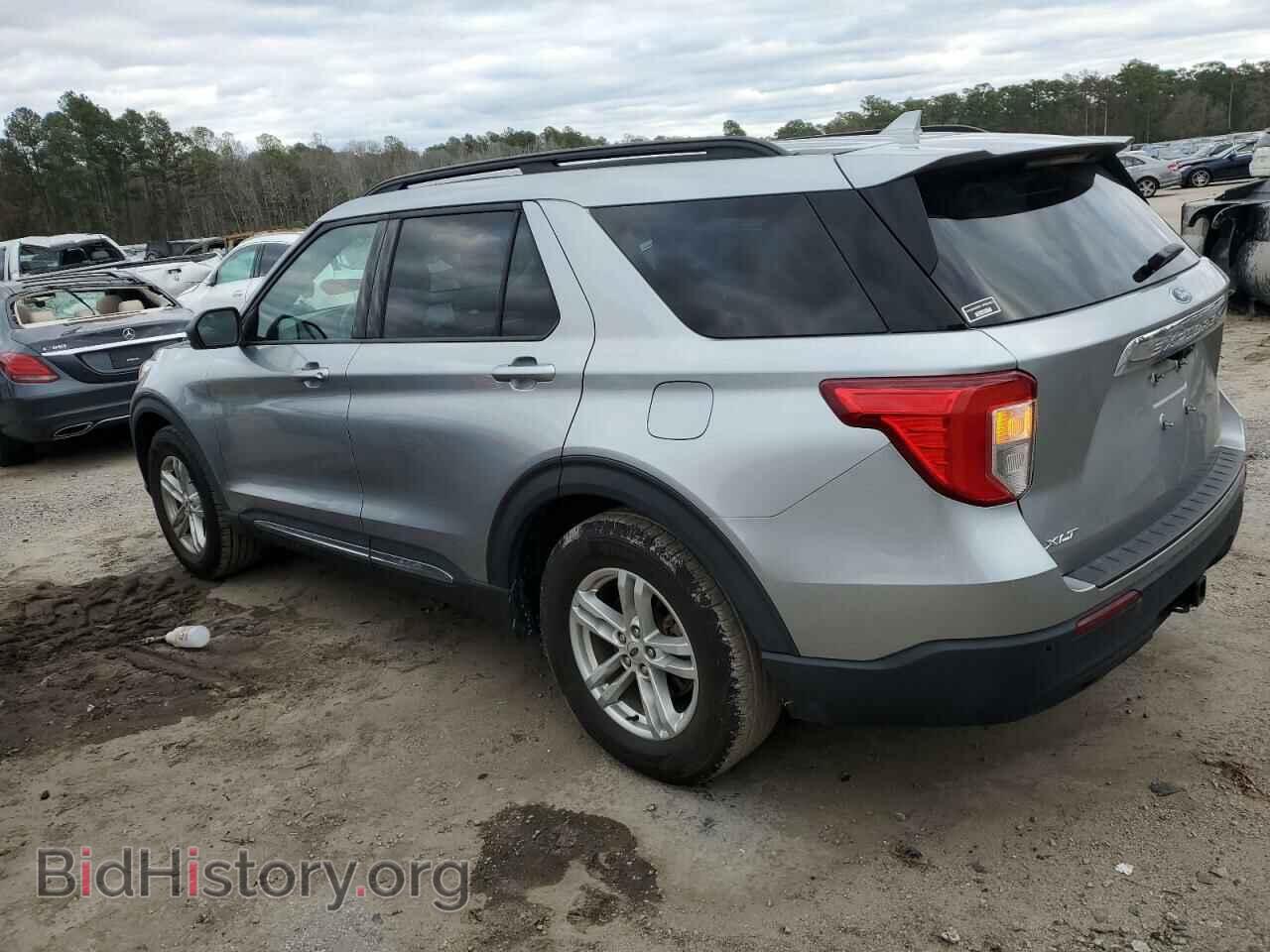 2020 FORD EXPLORER - VIN: 1FMSK7DH0LGC85558 - Photo 2