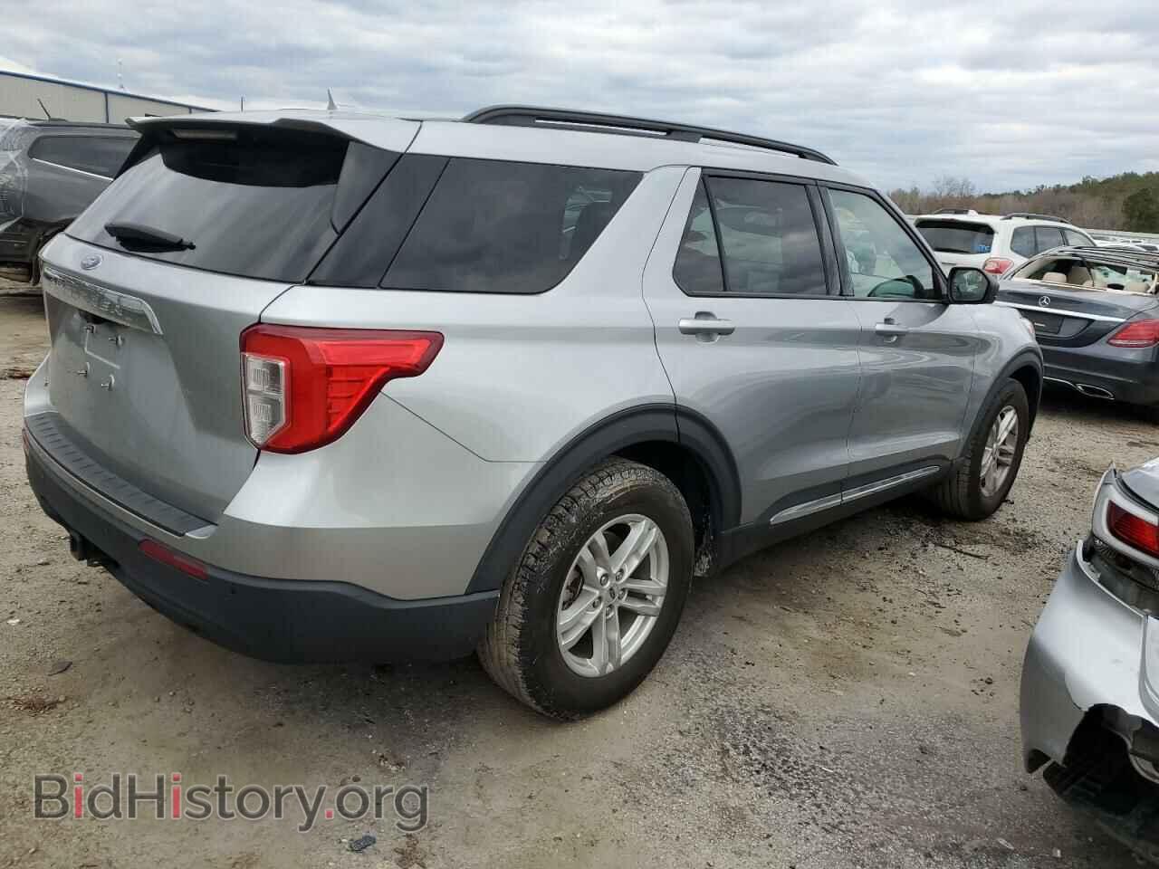 2020 FORD EXPLORER - VIN: 1FMSK7DH0LGC85558 - Photo 3