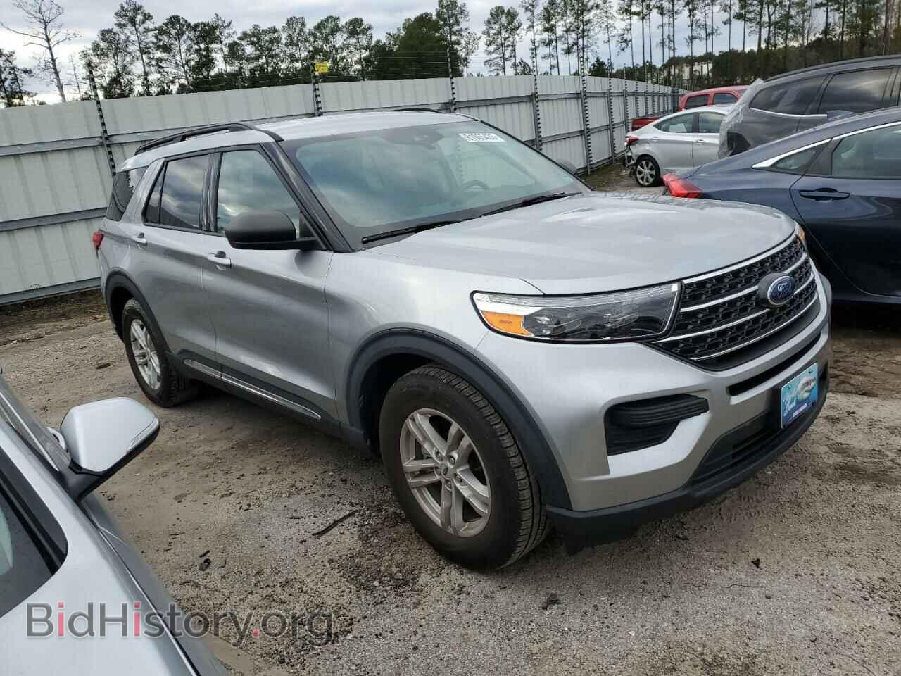 2020 FORD EXPLORER - VIN: 1FMSK7DH0LGC85558 - Photo 4