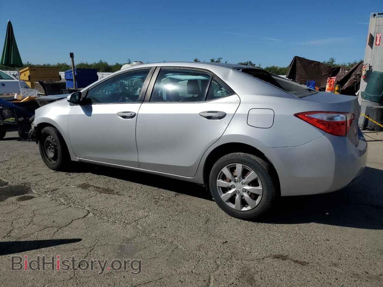 2014 TOYOTA COROLLA - VIN: 5YFBURHE4EP060751 - Фото 2