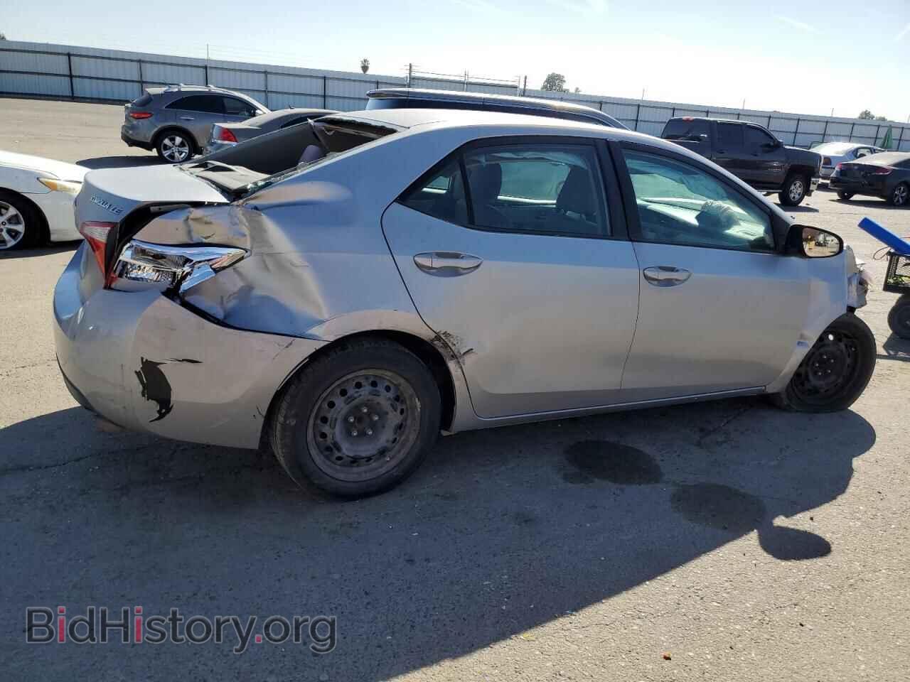 2014 TOYOTA COROLLA - VIN: 5YFBURHE4EP060751 - Фото 3