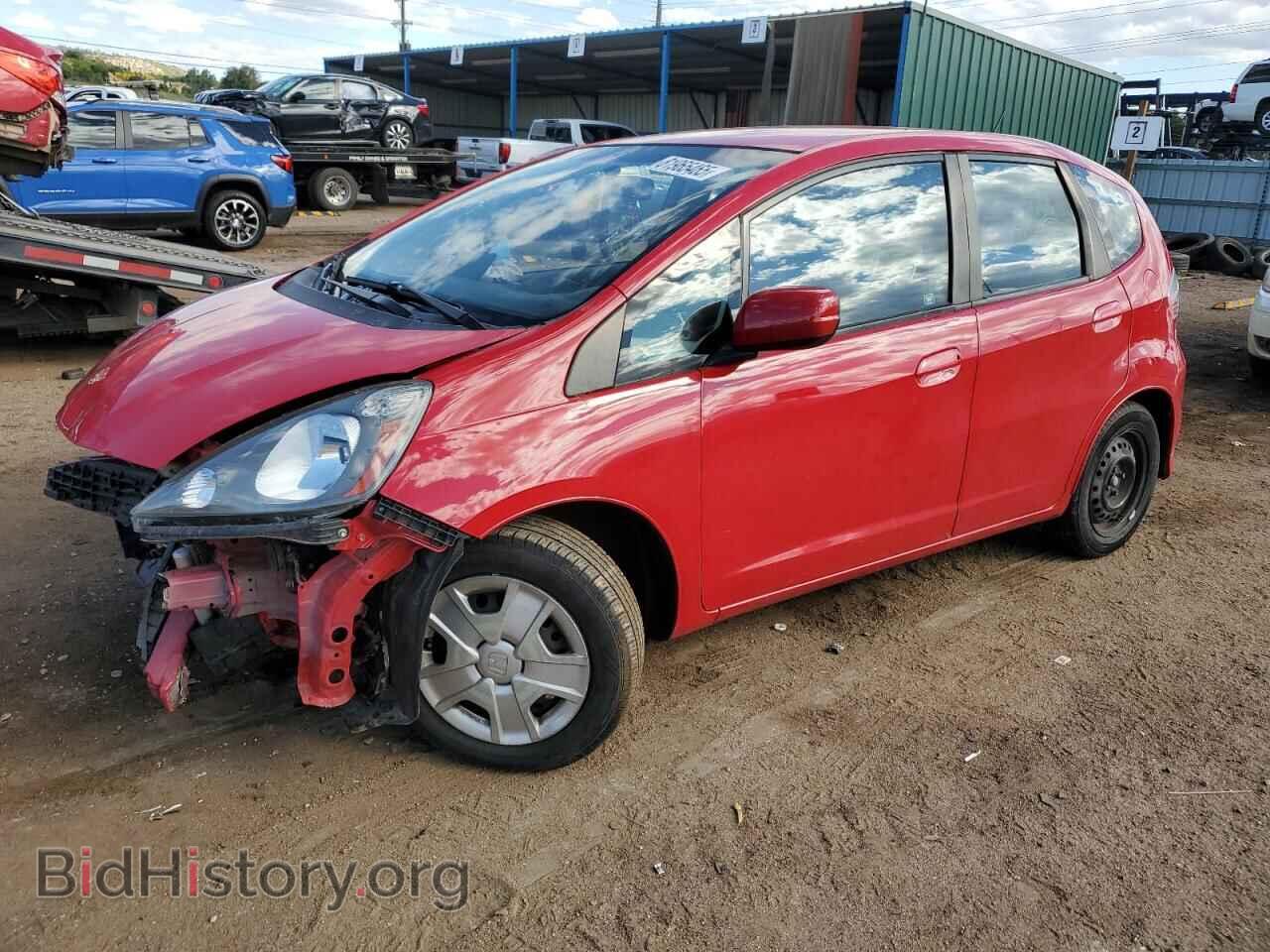 Photo JHMGE8H33DC079275 - HONDA FIT 2013