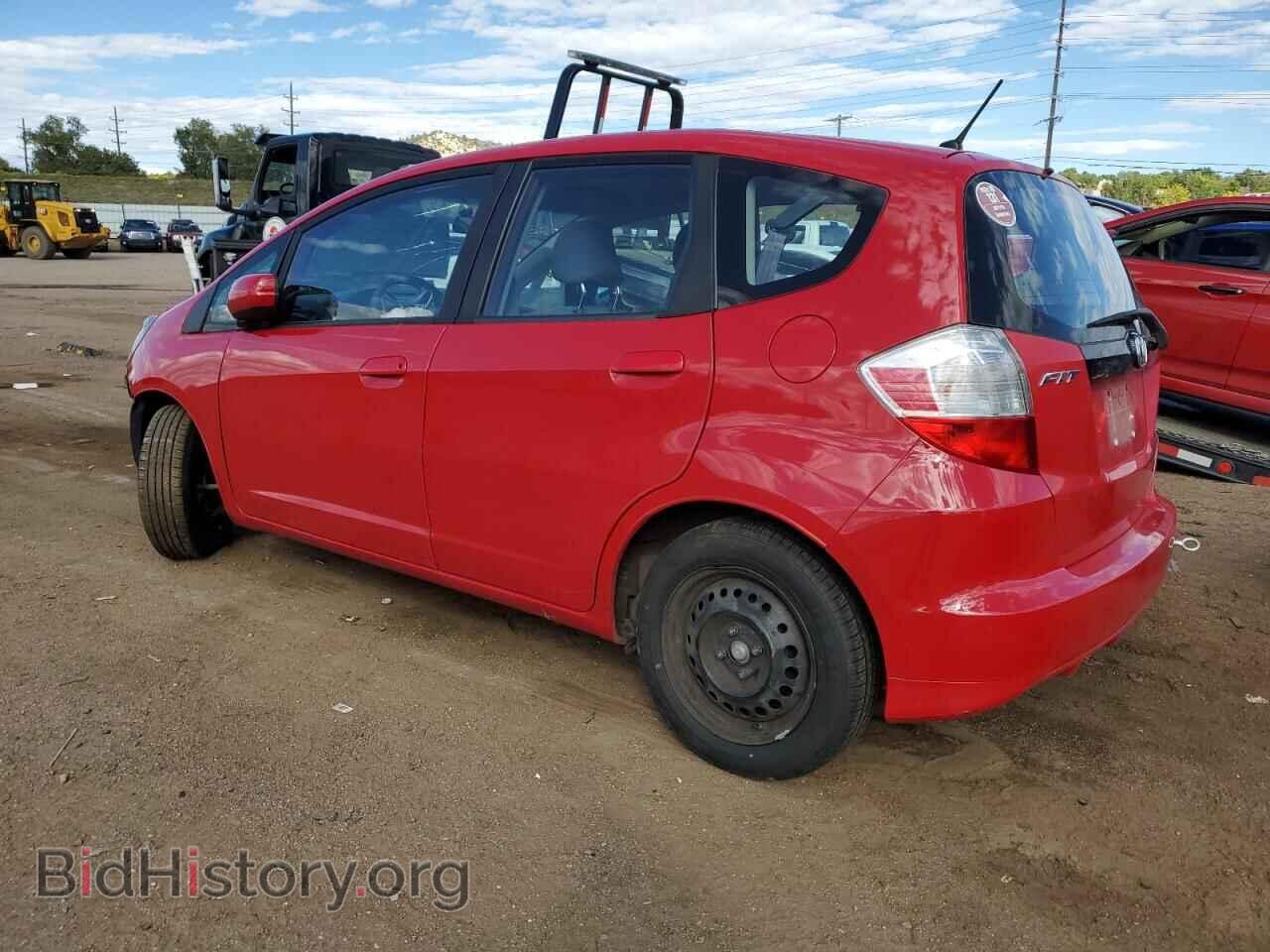 2013 HONDA FIT - VIN: JHMGE8H33DC079275 - Фото 2
