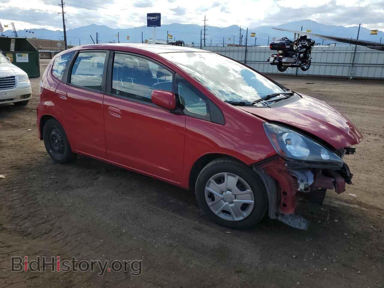2013 HONDA FIT - VIN: JHMGE8H33DC079275 - Фото 4