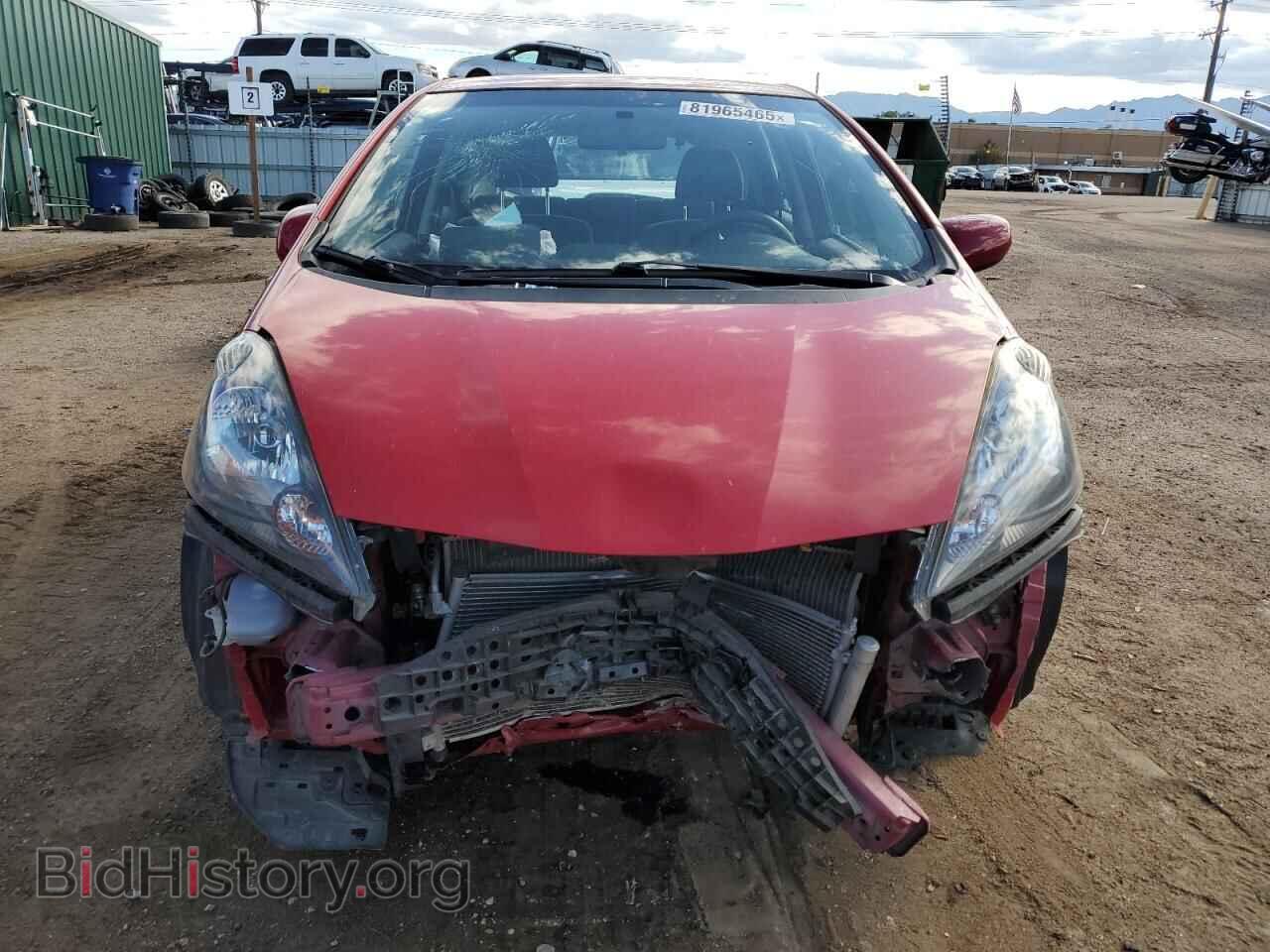 2013 HONDA FIT - VIN: JHMGE8H33DC079275 - Фото 5