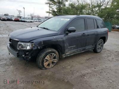 2011 Jeep COMPASS Sport, синий — VIN 1J4NT1FA0BD224569, Copart