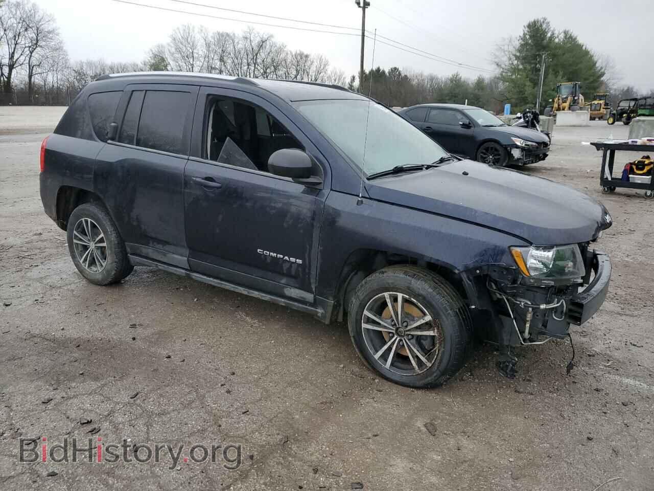 2011 JEEP COMPASS - VIN: 1J4NT1FA0BD224569 - Фото 4