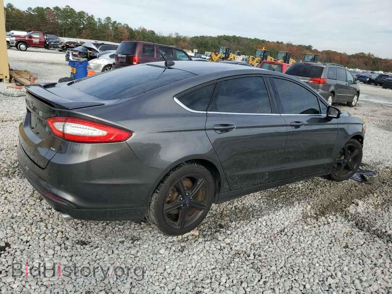 2016 FORD FUSION - VIN: 3FA6P0H7XGR287029 - Фото 3