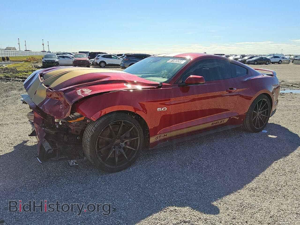 Photo 1FA6P8CF6N5117778 - FORD MUSTANG 2022