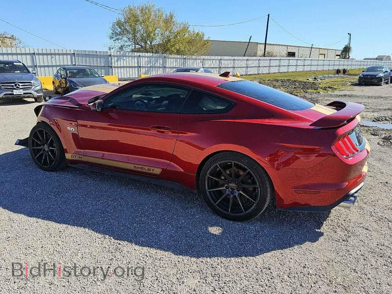 2022 FORD MUSTANG - VIN: 1FA6P8CF6N5117778 - Фото 2