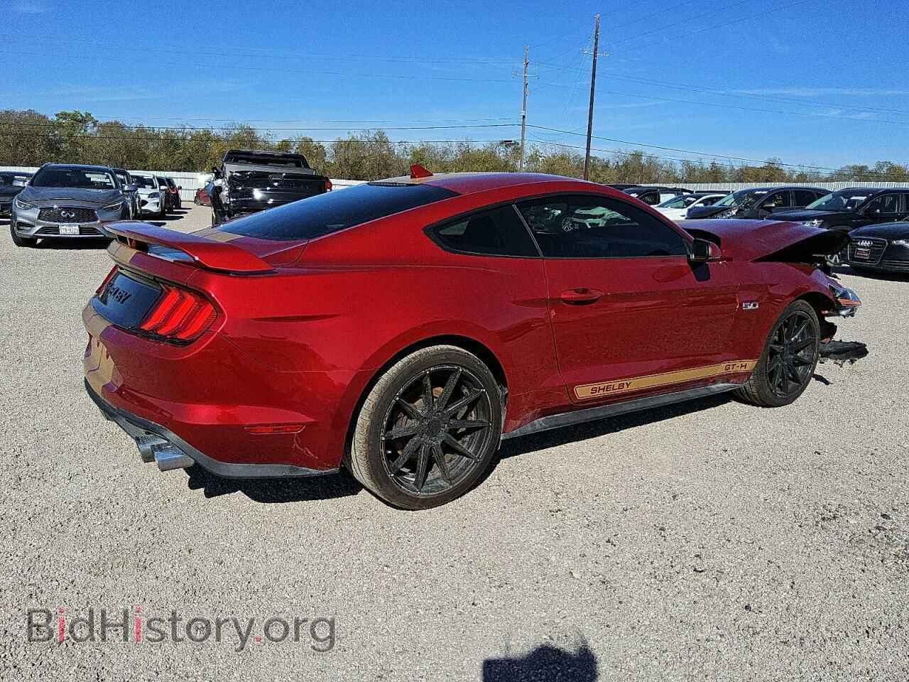 2022 FORD MUSTANG - VIN: 1FA6P8CF6N5117778 - Фото 3