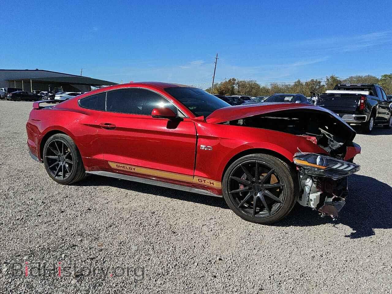 2022 FORD MUSTANG - VIN: 1FA6P8CF6N5117778 - Фото 4