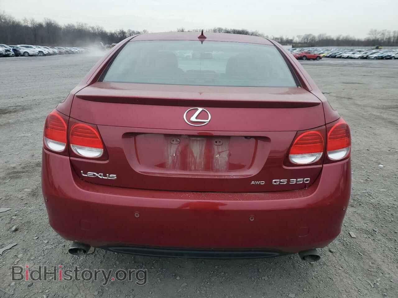 2007 LEXUS GS350 - VIN: JTHCE96S470010888 - Фото 6