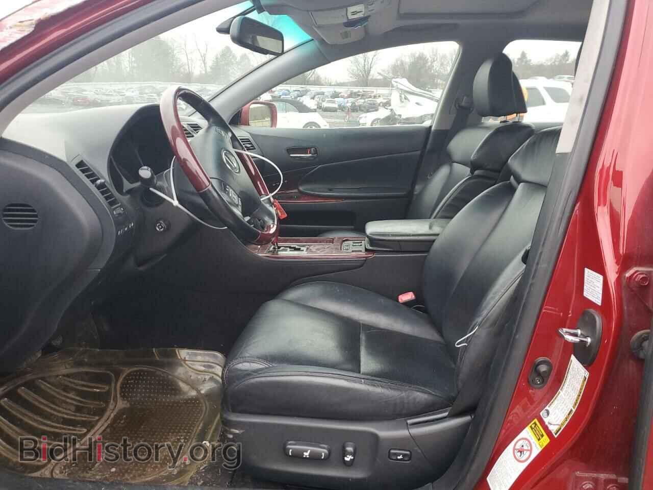 2007 LEXUS GS350 - VIN: JTHCE96S470010888 - Фото 7