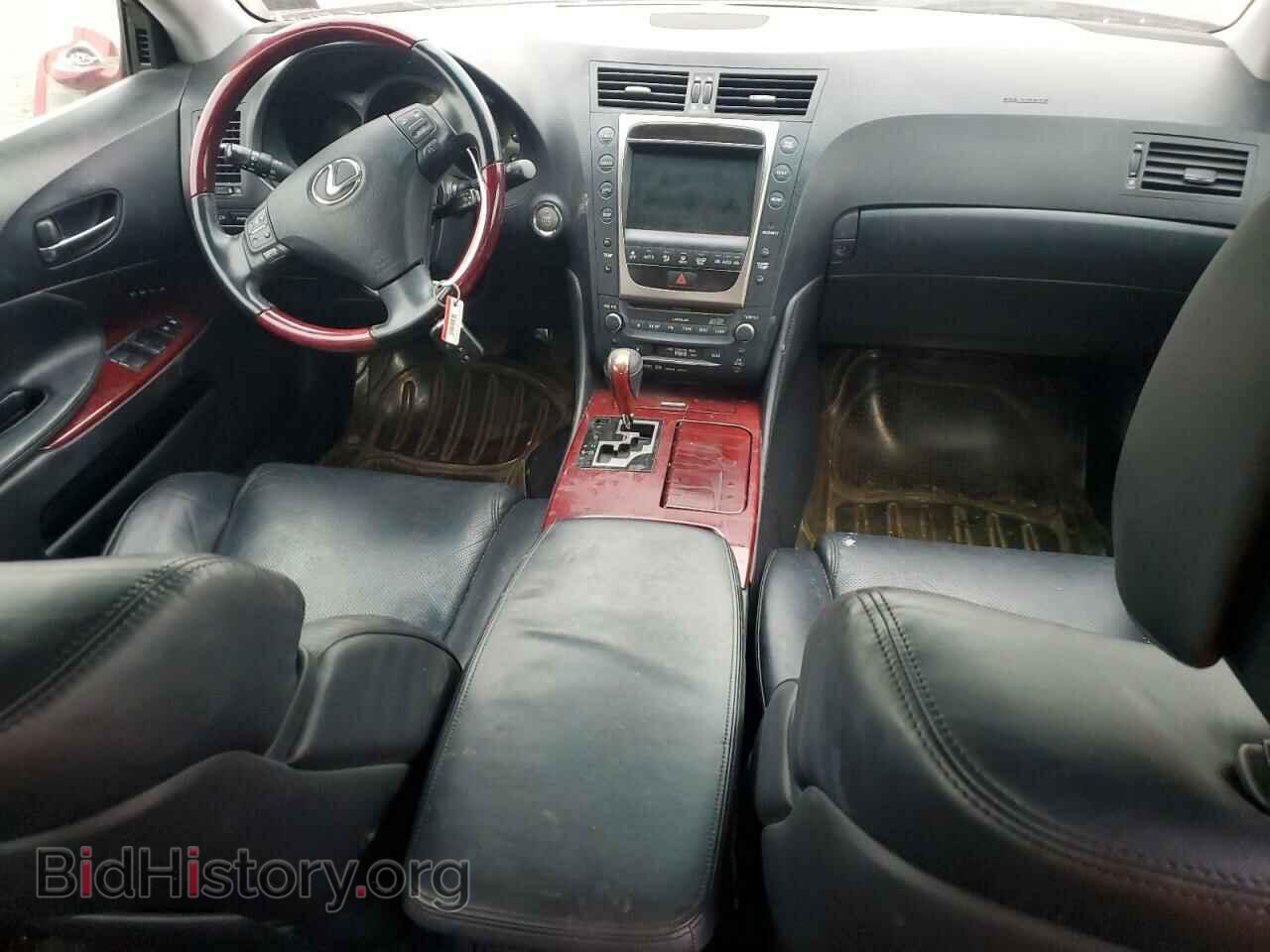 2007 LEXUS GS350 - VIN: JTHCE96S470010888 - Фото 8