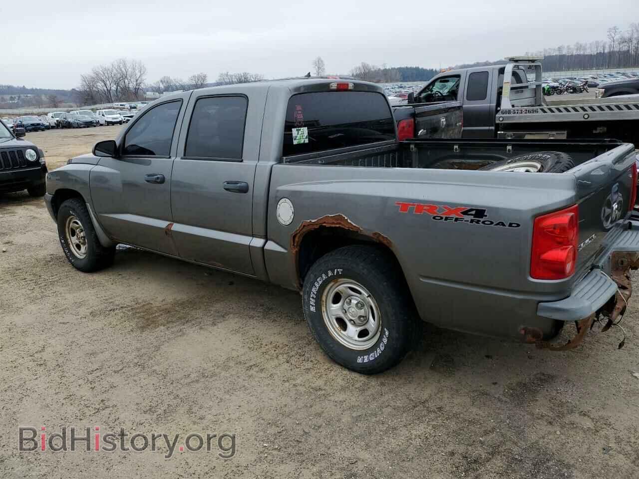 2006 DODGE DAKOTA - VIN: 1D7HE28K56S595114 - Фото 2