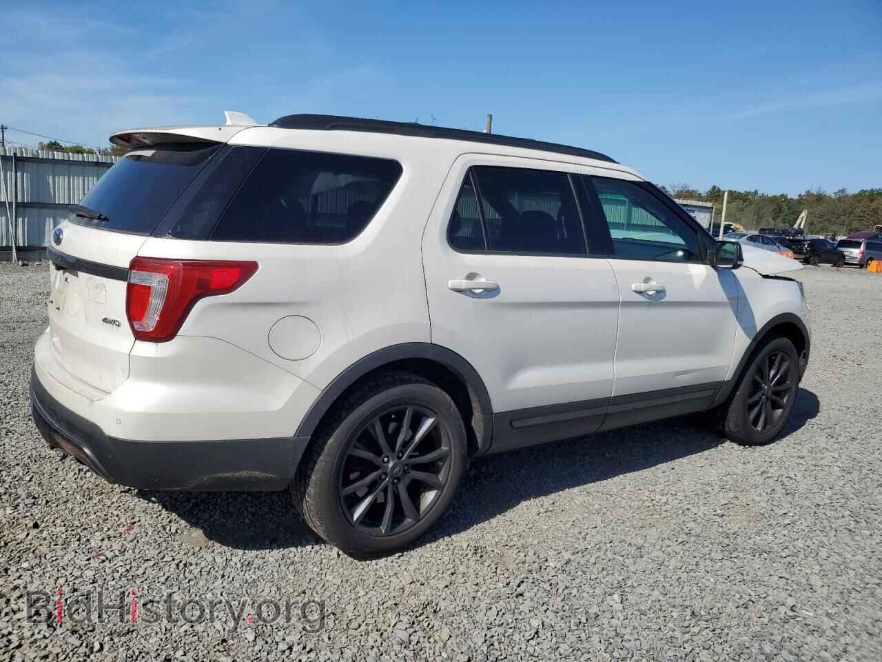 2017 FORD EXPLORER - VIN: 1FM5K8D86HGB58176 - Фото 3