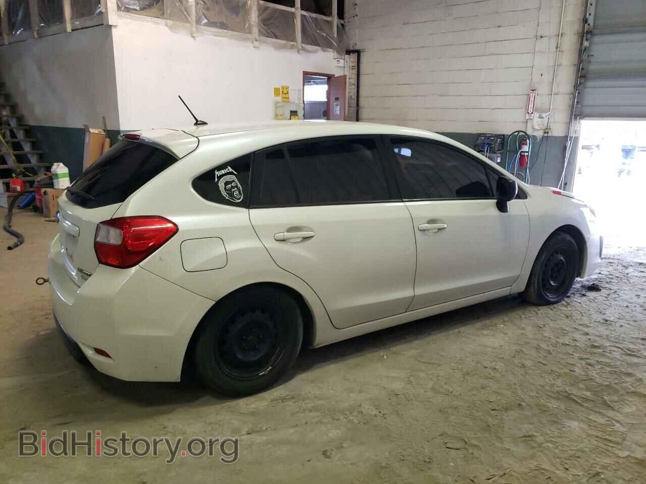 2013 SUBARU IMPREZA - VIN: JF1GPAA64D1888809 - Фото 3