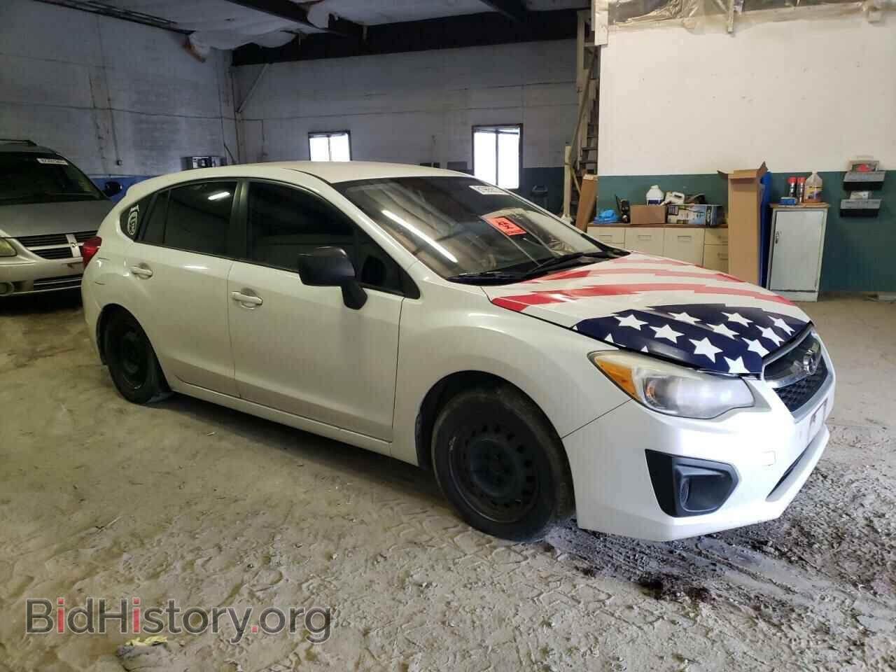 2013 SUBARU IMPREZA - VIN: JF1GPAA64D1888809 - Фото 4