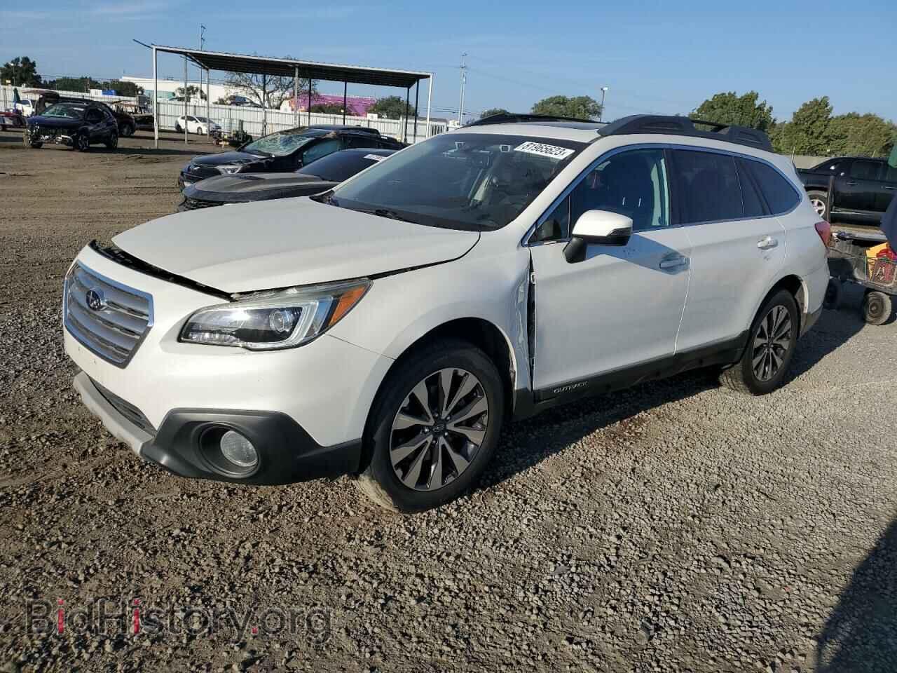 Photo 4S4BSANC9G3243046 - SUBARU OUTBACK 2016