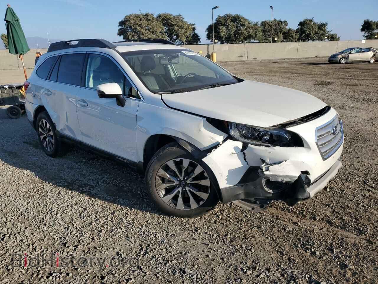 2016 SUBARU OUTBACK - VIN: 4S4BSANC9G3243046 - Фото 4
