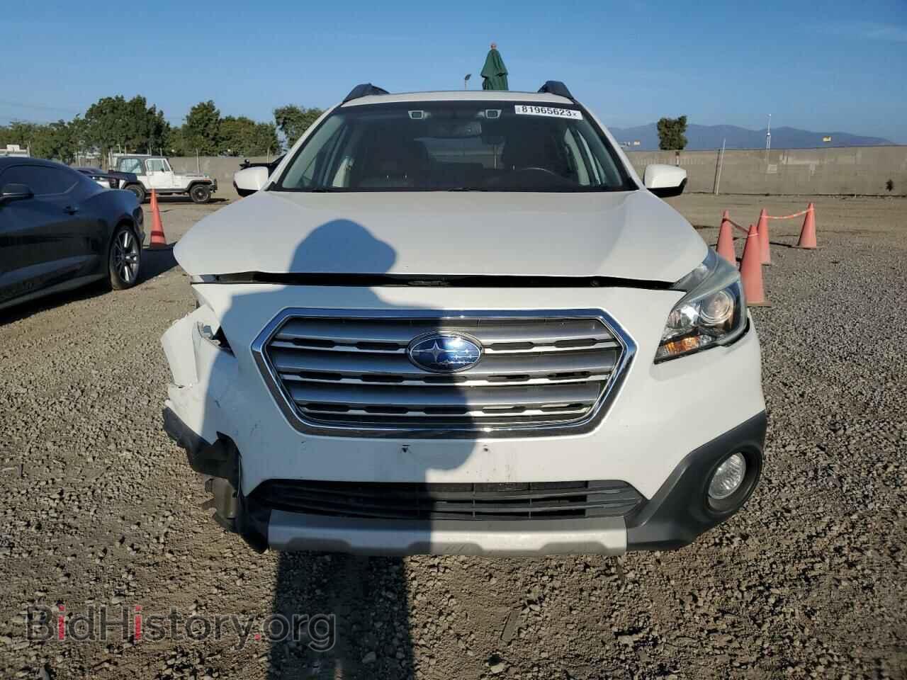 2016 SUBARU OUTBACK - VIN: 4S4BSANC9G3243046 - Фото 5