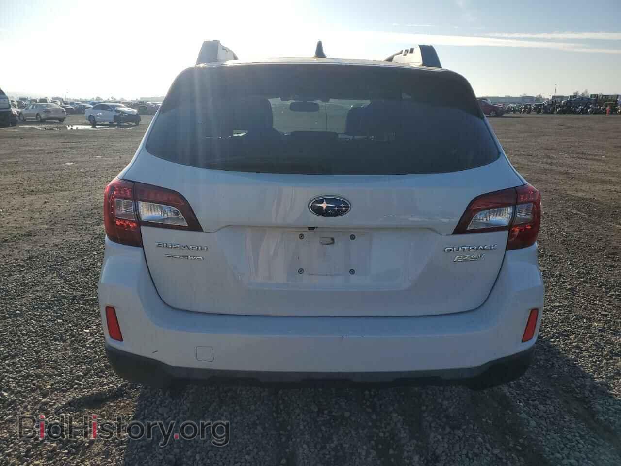 2016 SUBARU OUTBACK - VIN: 4S4BSANC9G3243046 - Фото 6