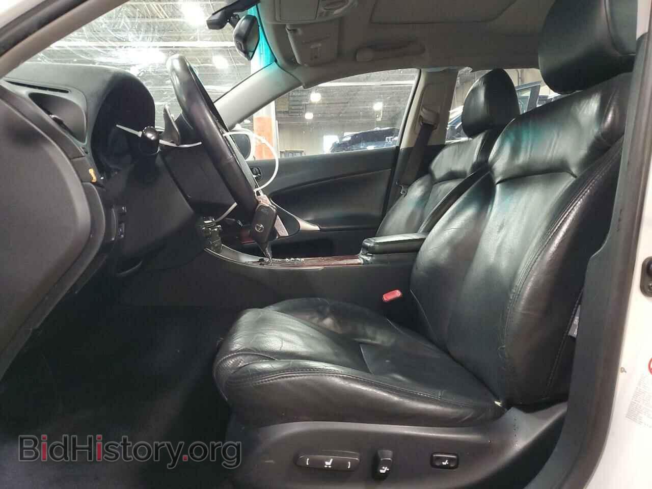 2006 LEXUS IS - VIN: JTHCK262X62006752 - Фото 7