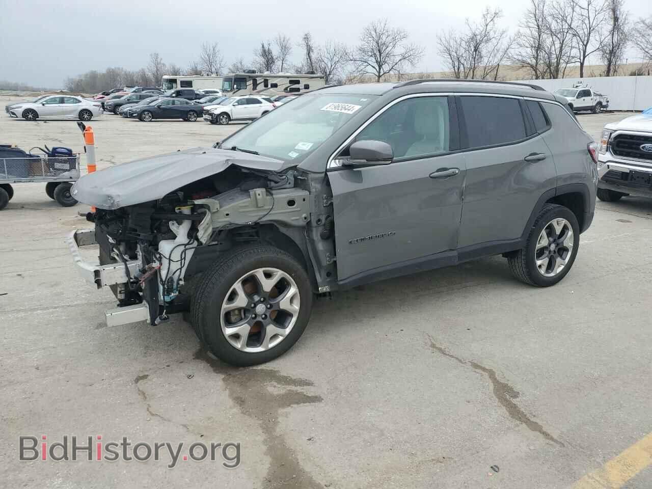 Photo 3C4NJDCB5LT167128 - JEEP COMPASS 2020
