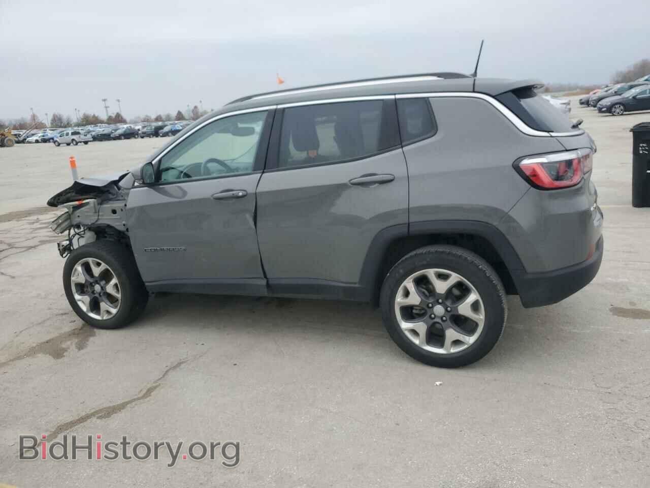 2020 JEEP COMPASS - VIN: 3C4NJDCB5LT167128 - Фото 2