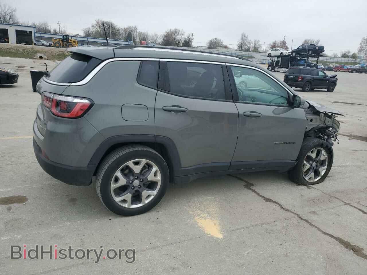 2020 JEEP COMPASS - VIN: 3C4NJDCB5LT167128 - Фото 3