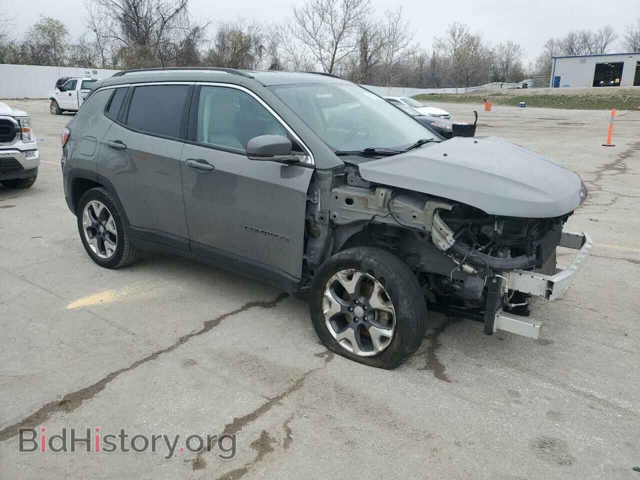 2020 JEEP COMPASS - VIN: 3C4NJDCB5LT167128 - Фото 4