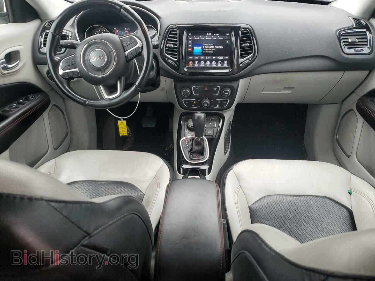 2020 JEEP COMPASS - VIN: 3C4NJDCB5LT167128 - Фото 8
