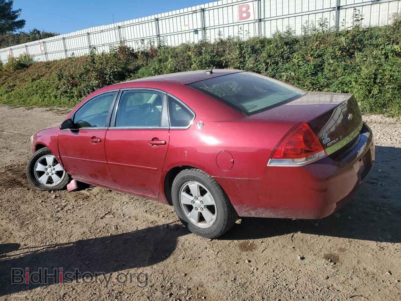 2007 CHEVROLET IMPALA - VIN: 2G1WT58K079321937 - Фото 2
