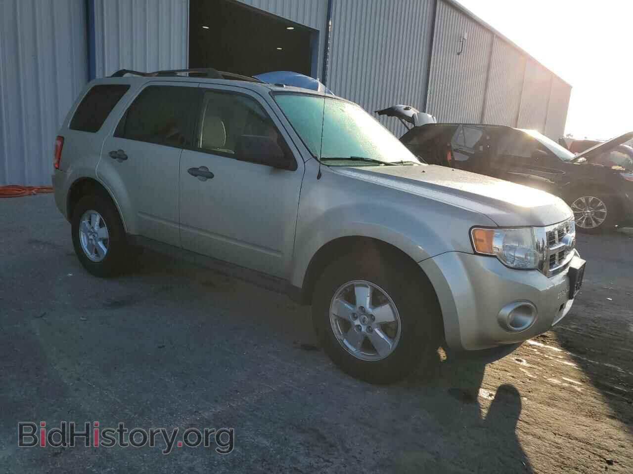 2011 FORD ESCAPE - VIN: 1FMCU9D79BKB44744 - Фото 4