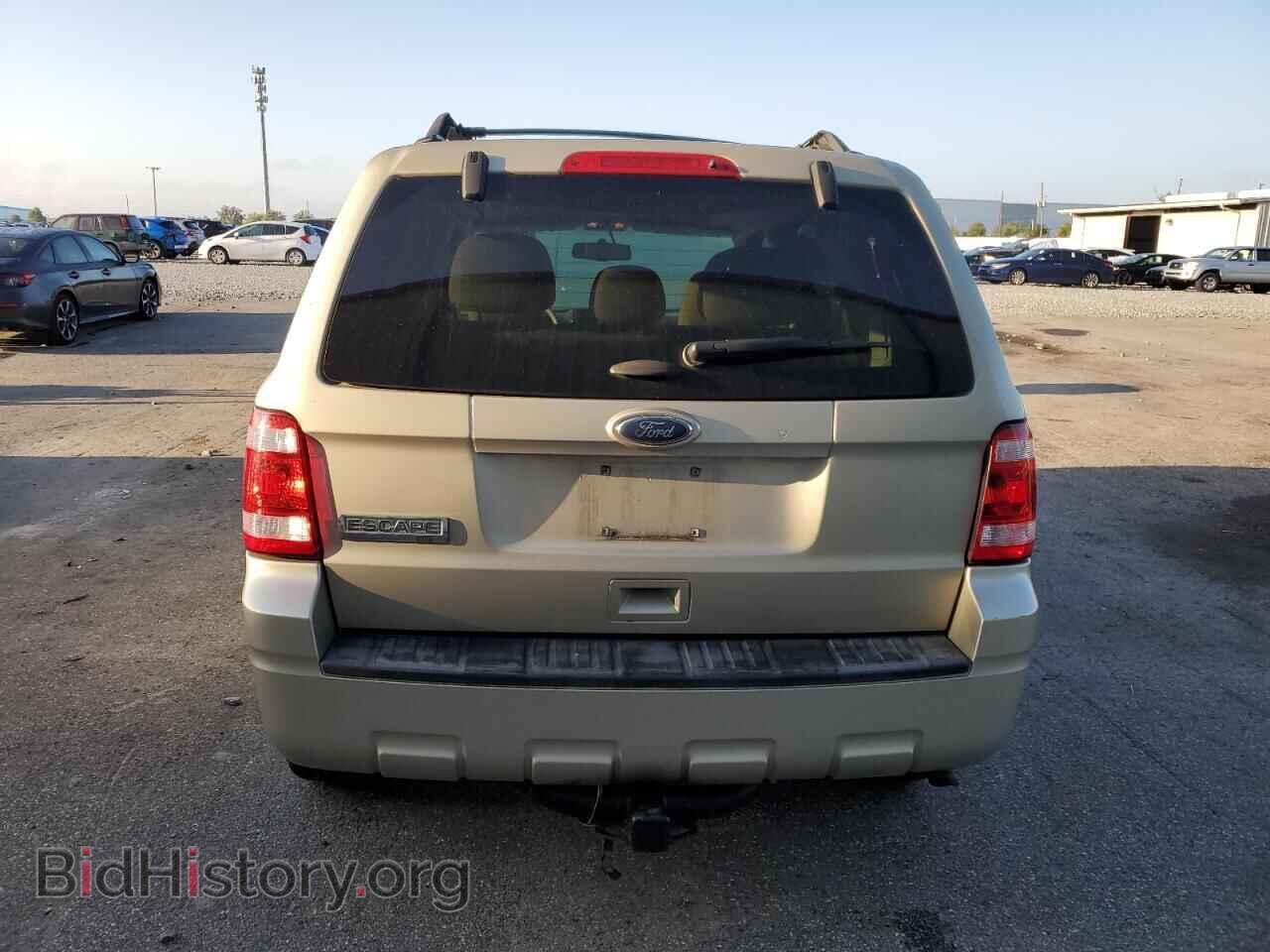 2011 FORD ESCAPE - VIN: 1FMCU9D79BKB44744 - Фото 6
