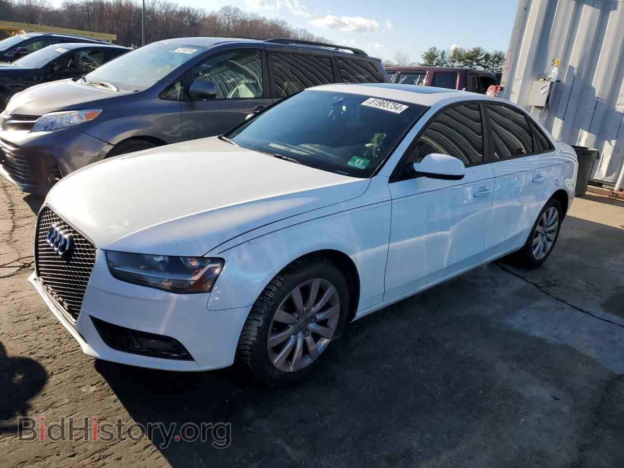 Photo WAUBFAFL4EA072414 - AUDI A4 2014