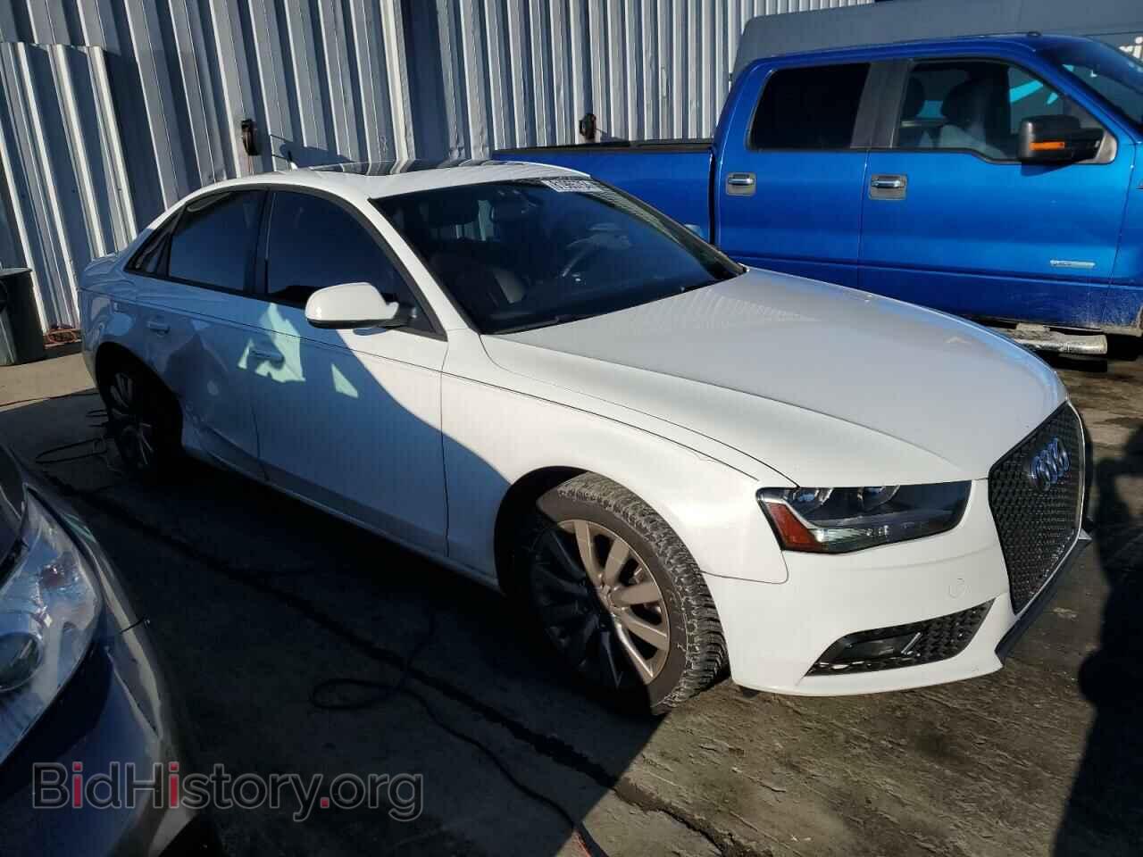 2014 AUDI A4 - VIN: WAUBFAFL4EA072414 - Photo 4