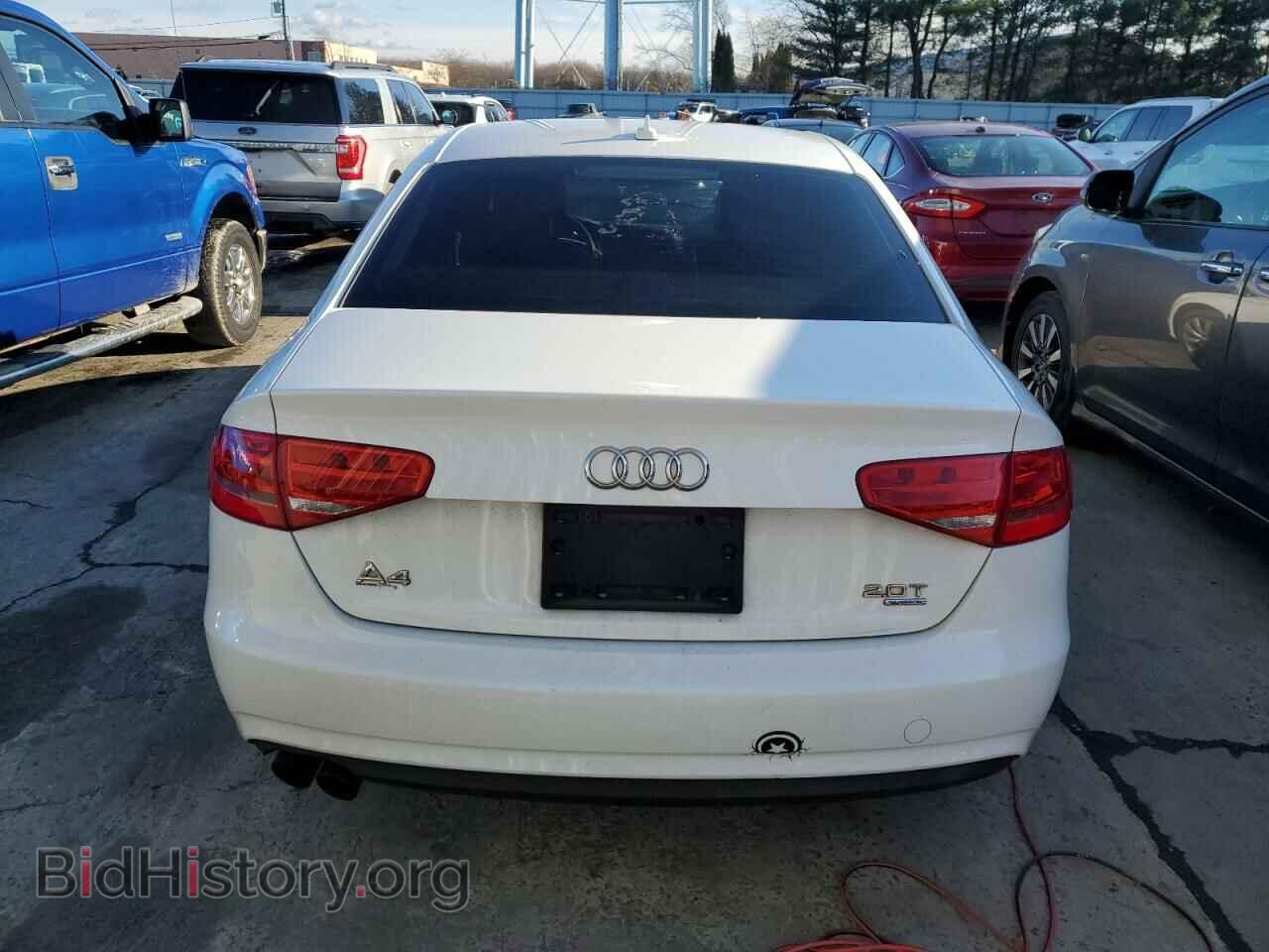 2014 AUDI A4 - VIN: WAUBFAFL4EA072414 - Photo 6