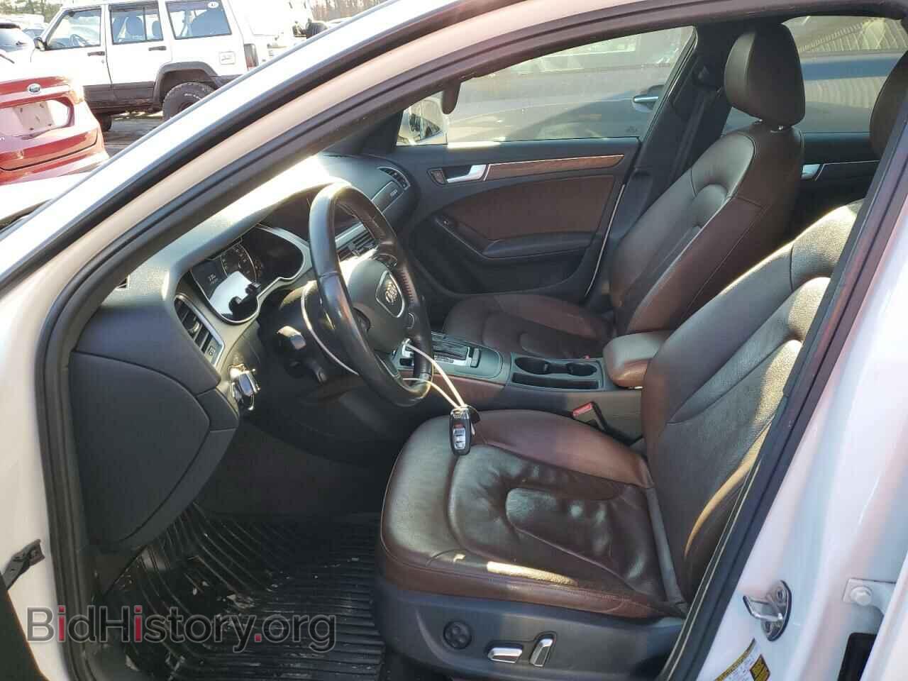 2014 AUDI A4 - VIN: WAUBFAFL4EA072414 - Photo 7