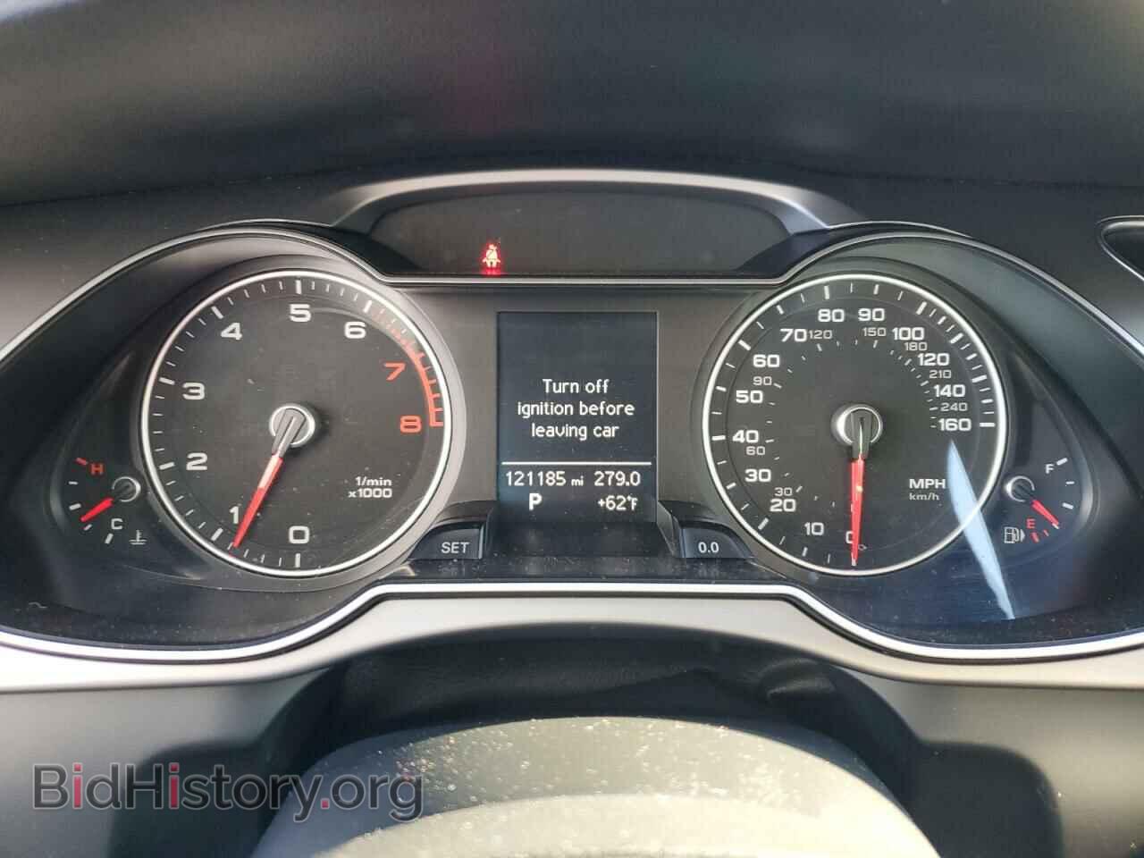 2014 AUDI A4 - VIN: WAUBFAFL4EA072414 - Photo 9