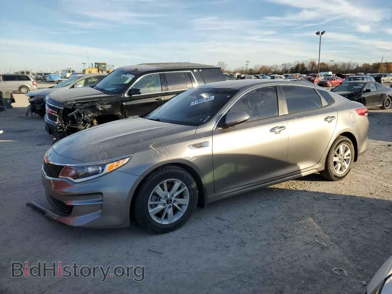 Фотография 5XXGT4L3XGG110808 - KIA OPTIMA 2016