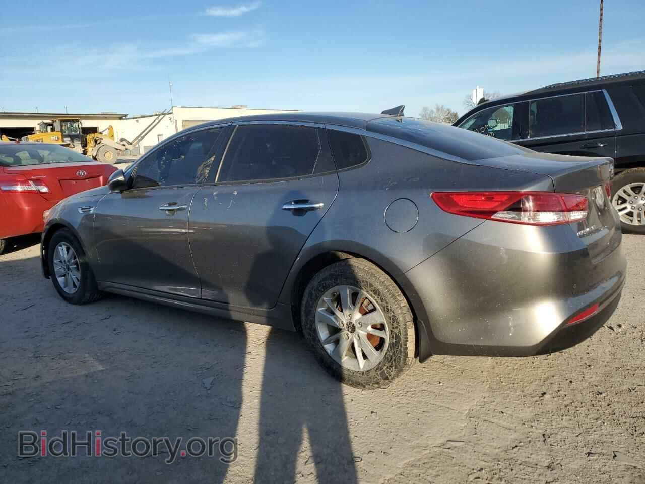 2016 KIA OPTIMA - VIN: 5XXGT4L3XGG110808 - Фото 2