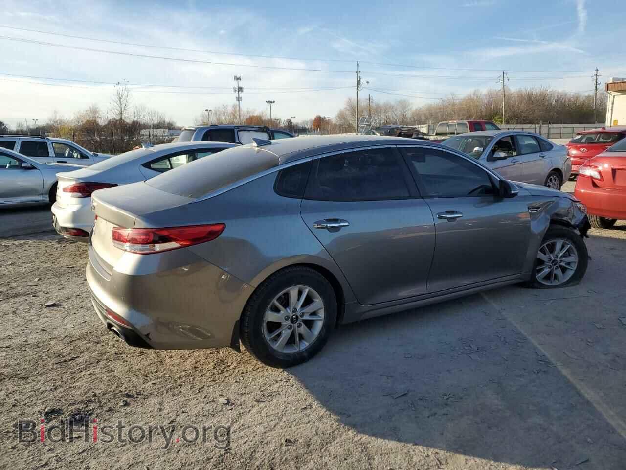 2016 KIA OPTIMA - VIN: 5XXGT4L3XGG110808 - Фото 3
