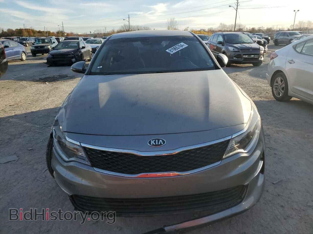 2016 KIA OPTIMA - VIN: 5XXGT4L3XGG110808 - Фото 5